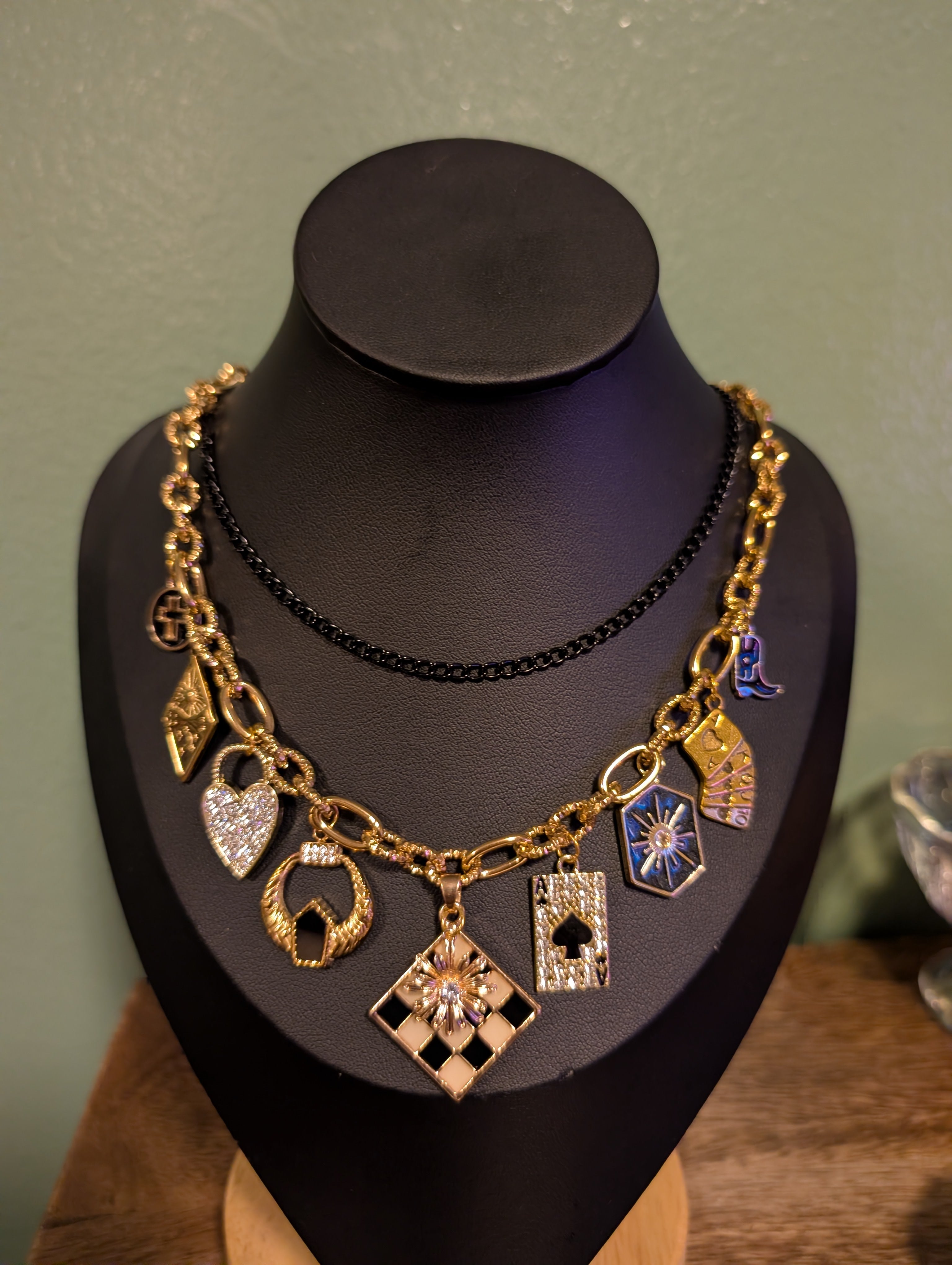 Custom Charm Necklace