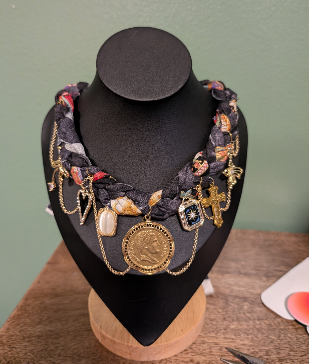 Custom Braided Bandana