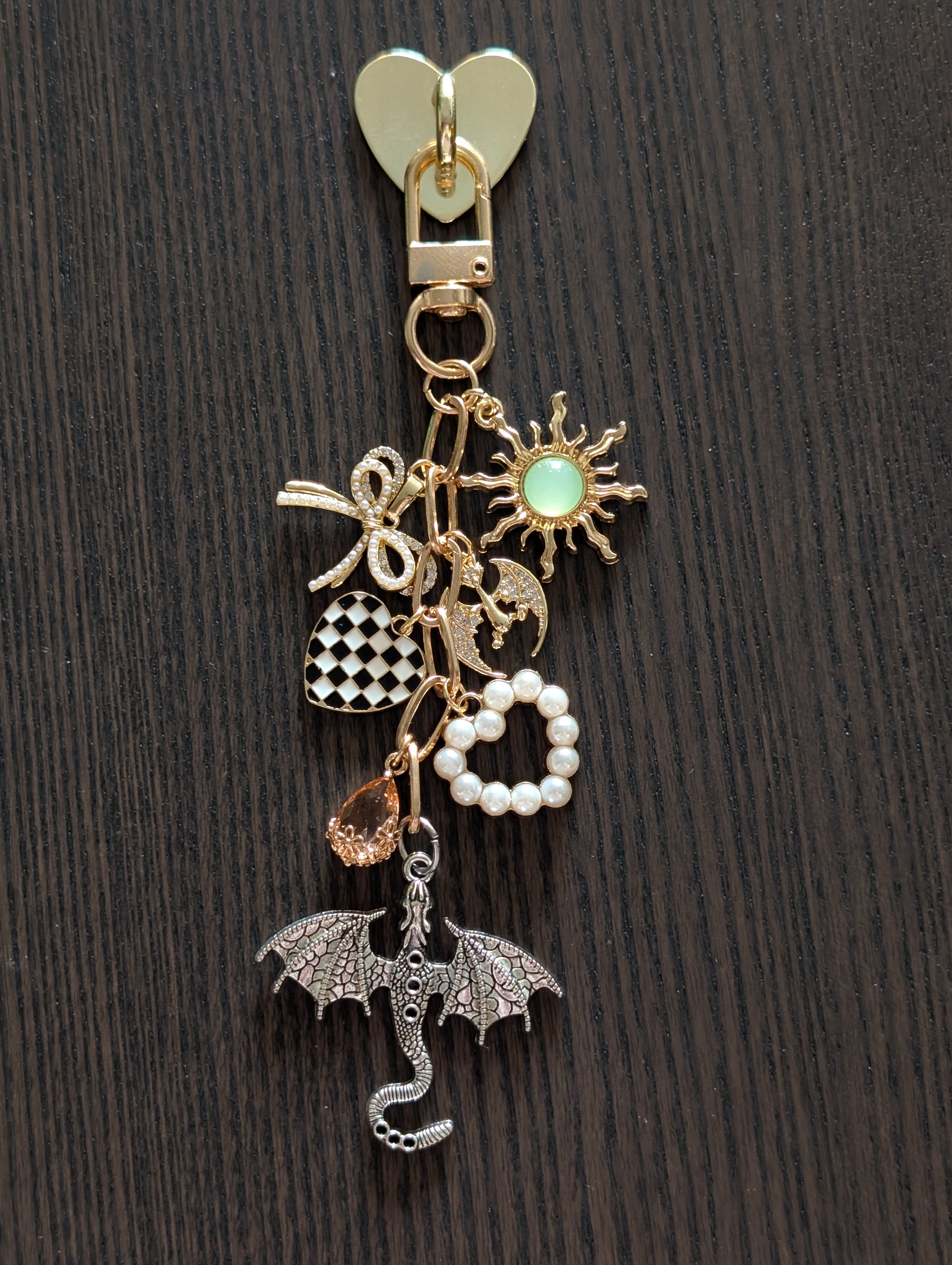 Custom Kindle Charm